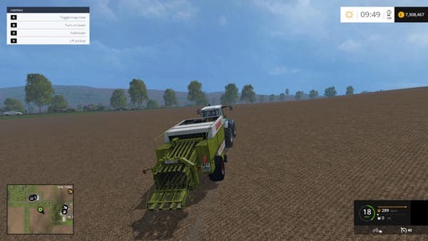 Claas Quadrant 1200 2