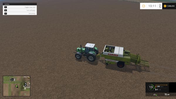 Claas Quadrant 1200