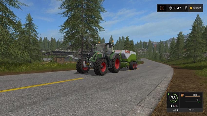 Claas Quadrant 2200 RC [MP] 2