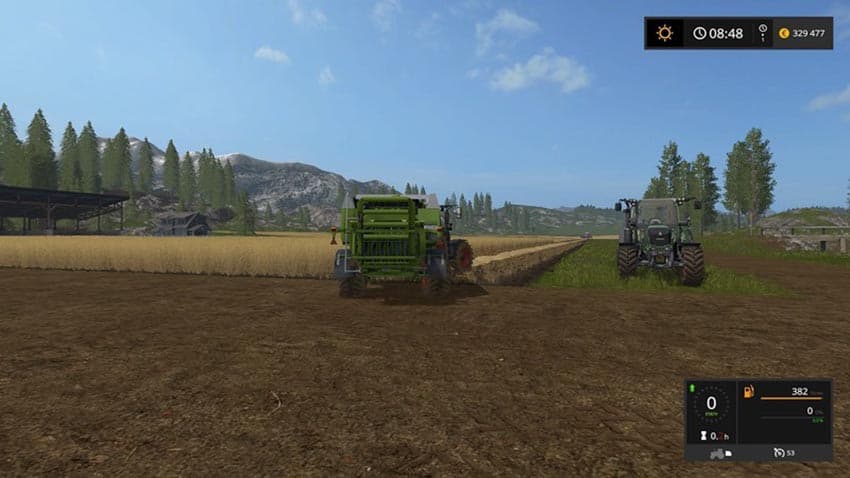 Claas Quadrant 2200 RC [MP]