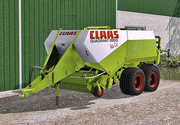 Claas Quadrant 2200 Roto Cut [MP] 2