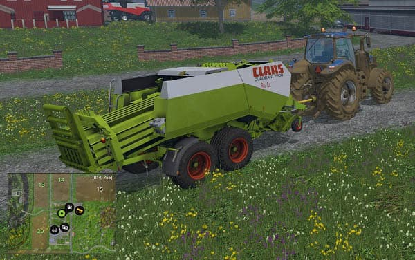 Claas Quadrant 2200 Roto Cut [MP]