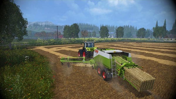 Claas Quadrant 2200 and Nadal R [MP] 3