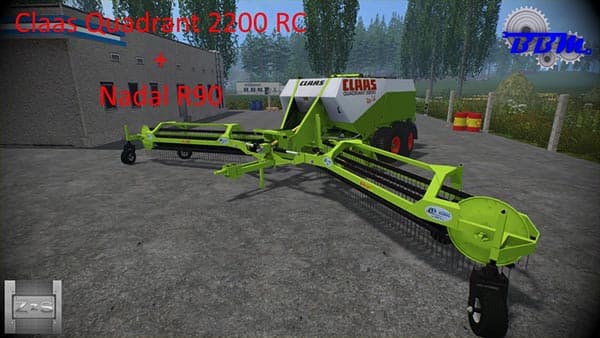 Claas Quadrant 2200 and Nadal R [MP]