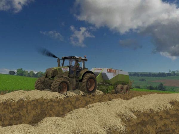 Claas Quadrant 2200RC [MP] 2