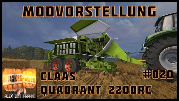 Claas Quadrant 2200RC [MP]