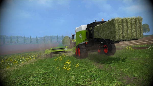 Claas Quadrant 3200 and Nadal R90 [MP] 3