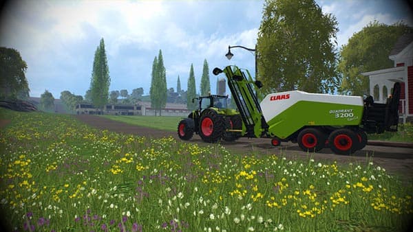Claas Quadrant 3200 and Nadal R90 [MP] 2