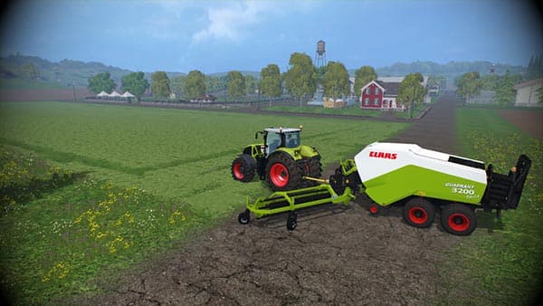 Claas Quadrant 3200 and Nadal R90 [MP]