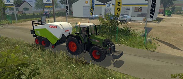 Claas Quadrant 3200 [MP] 2