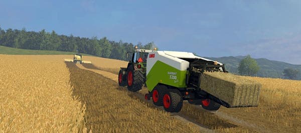 Claas Quadrant 3200 [MP]