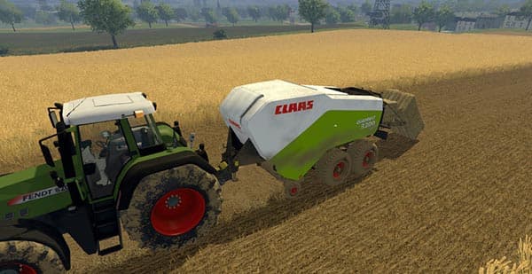 Claas Quadrant 3200 [MP] 3