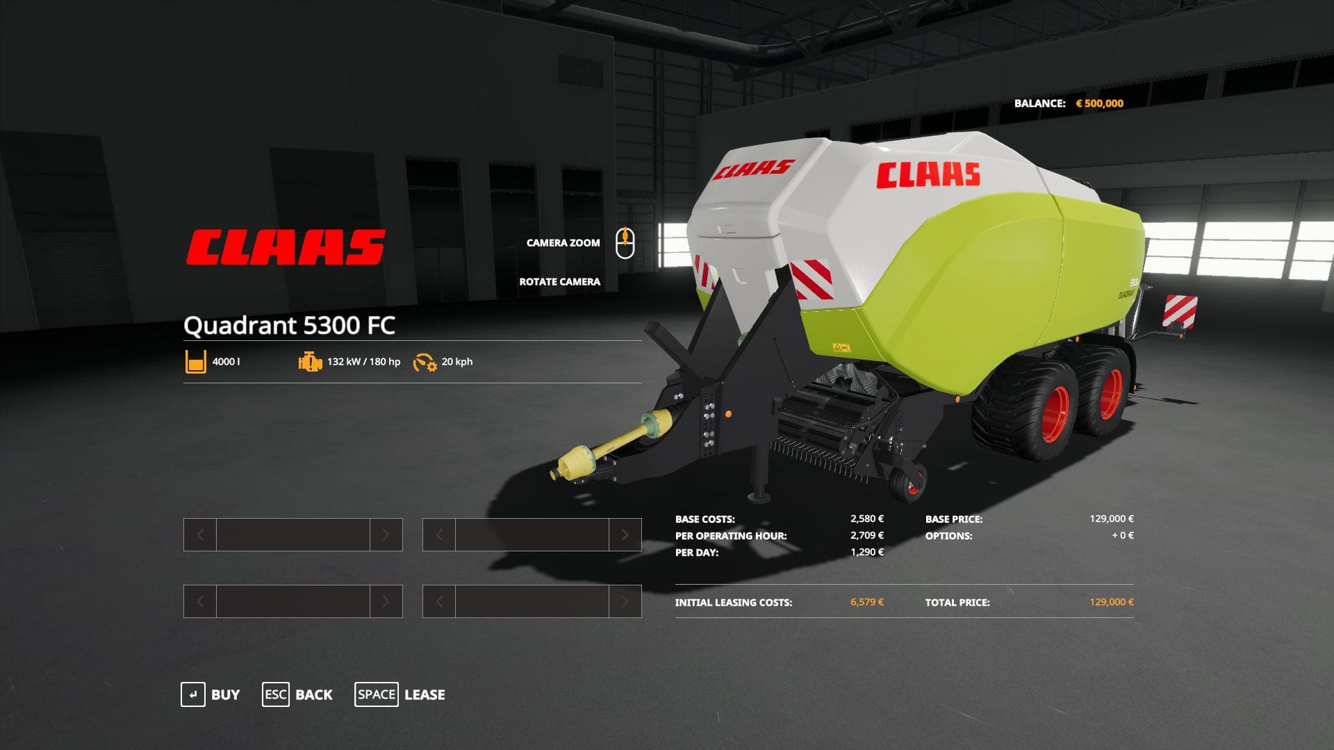 Claas Quadrant 5300 FC 2