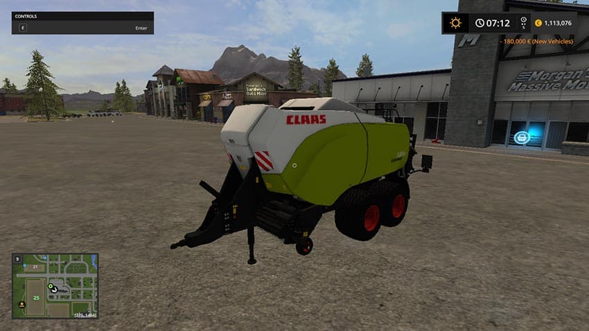 Claas Quadrant 5300fc 3