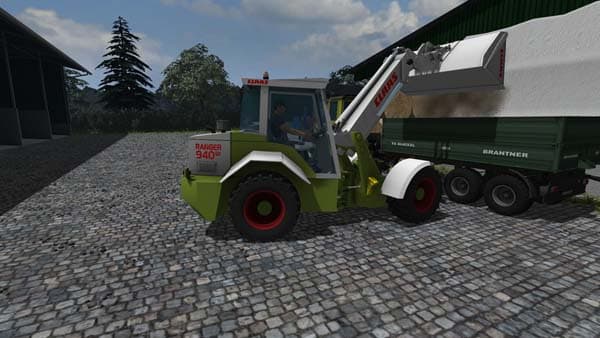 Claas Ranger 940 GX