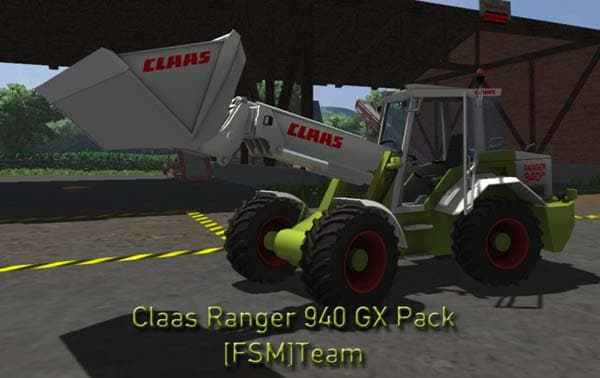 Claas Ranger 940 GX 2