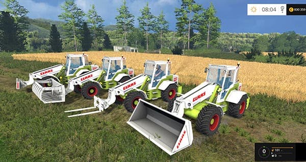 Claas Ranger 940 GX 3