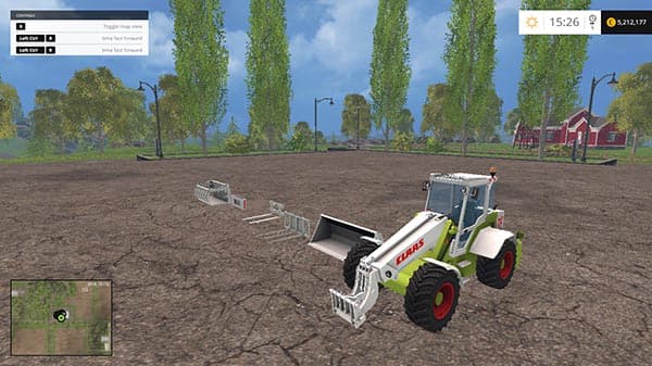 Claas Ranger 940 GX 2