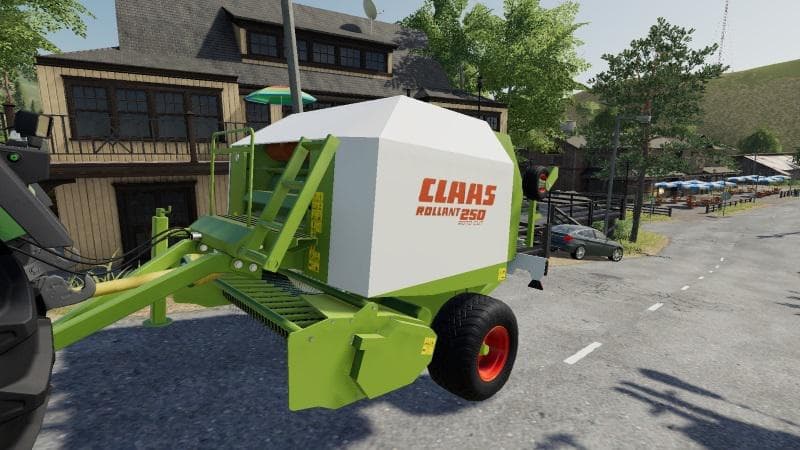 Claas Rollant 250 und 250 RotoCut 5