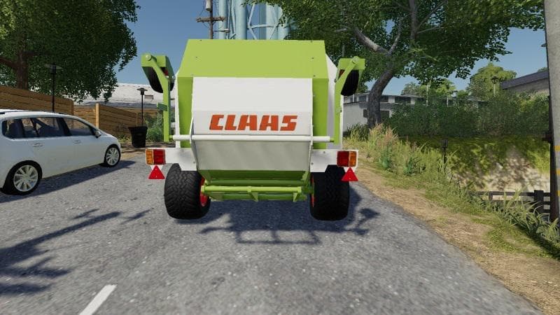 Claas Rollant 250 und 250 RotoCut 4