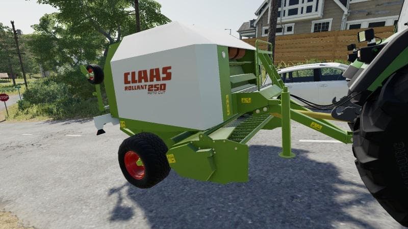 Claas Rollant 250 und 250 RotoCut 3
