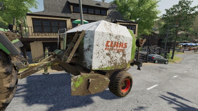 Claas Rollant 250 und 250 RotoCut 2
