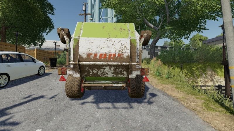 Claas Rollant 250 und 250 RotoCut