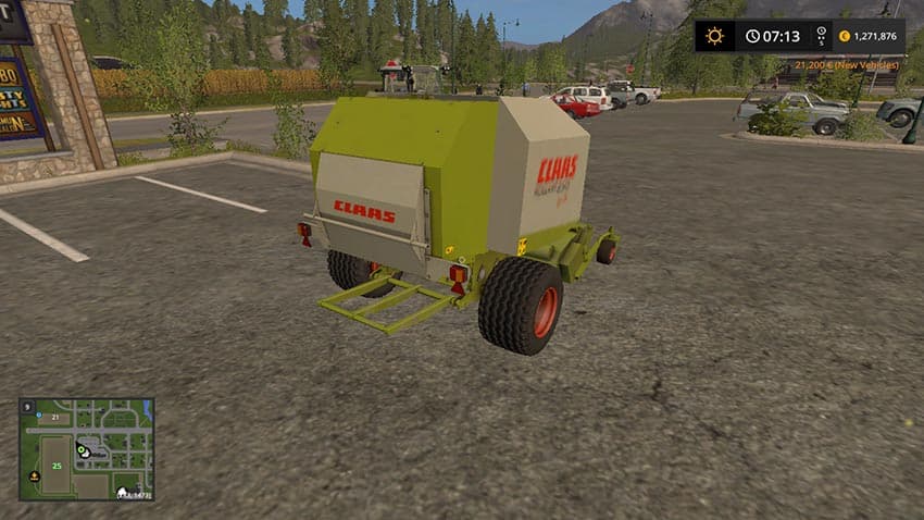 Claas Rollant 250 Rotocut 2