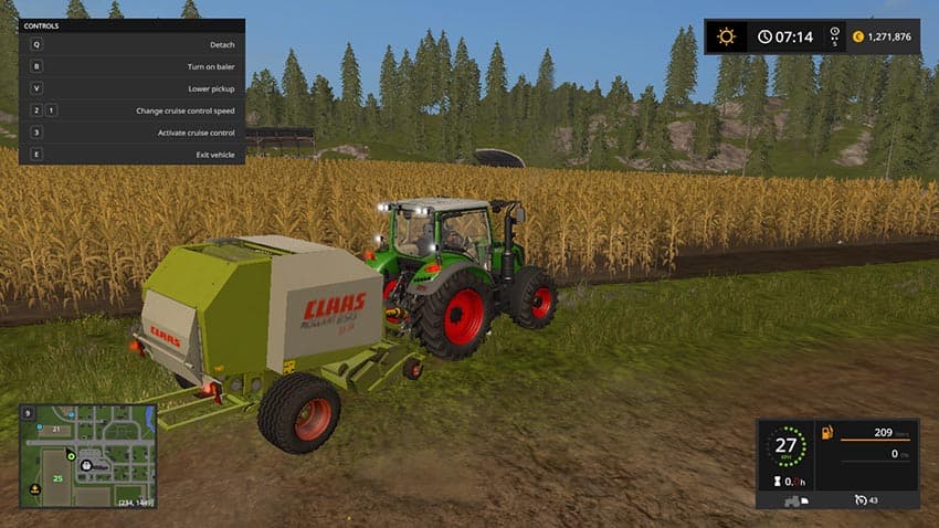 Claas Rollant 250 Rotocut