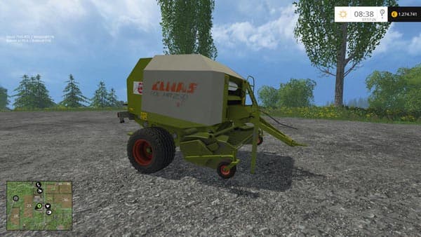 Claas Rollant 250 [MP] 2