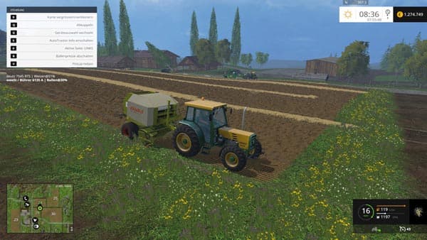 Claas Rollant 250 [MP]