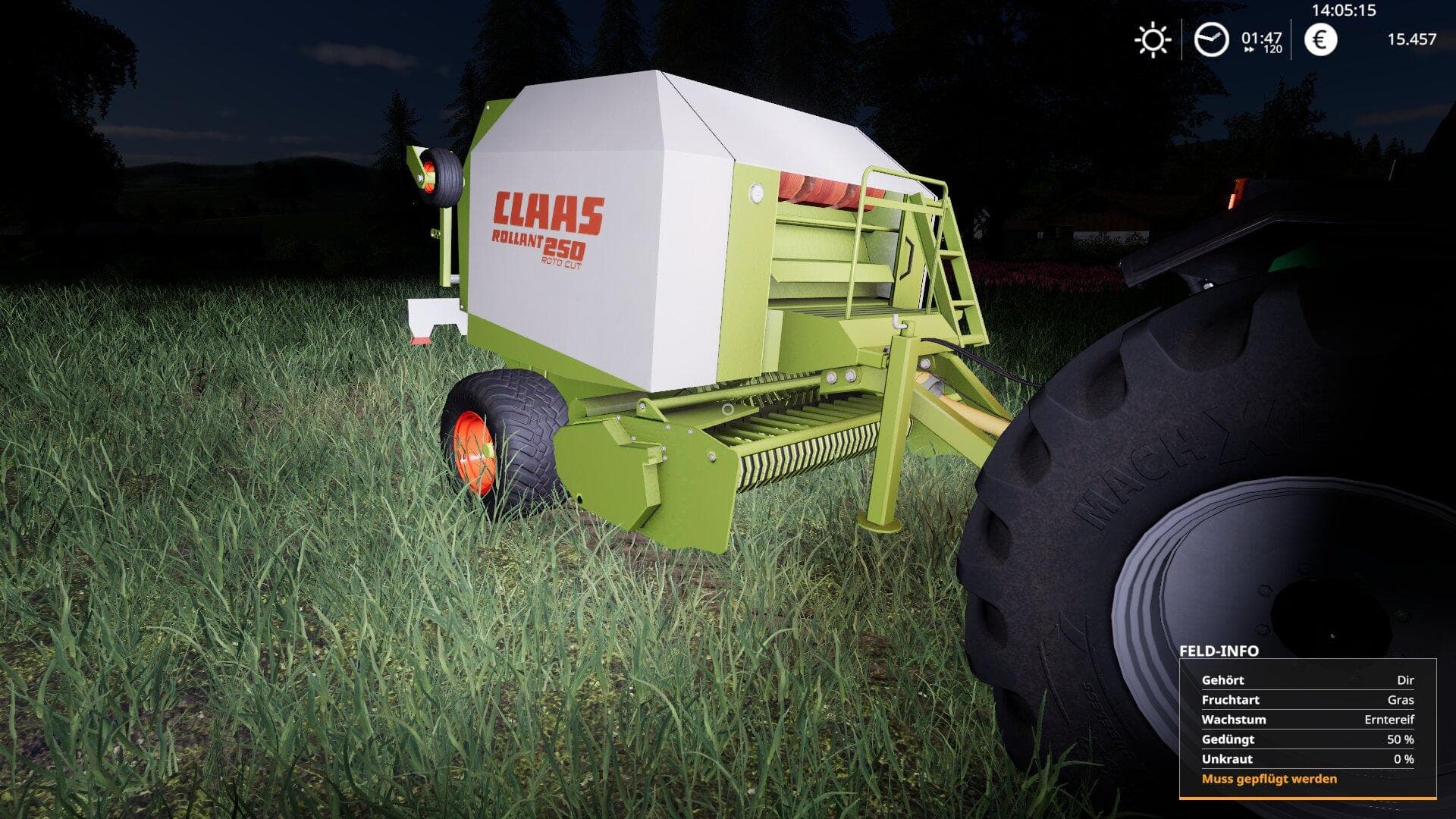 Claas Rollant 250 3