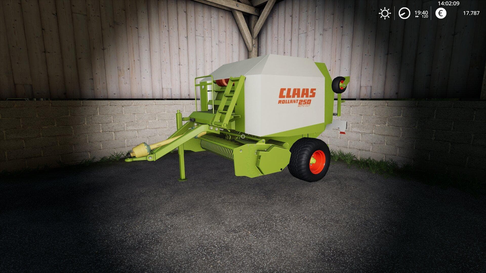 Claas Rollant 250 2