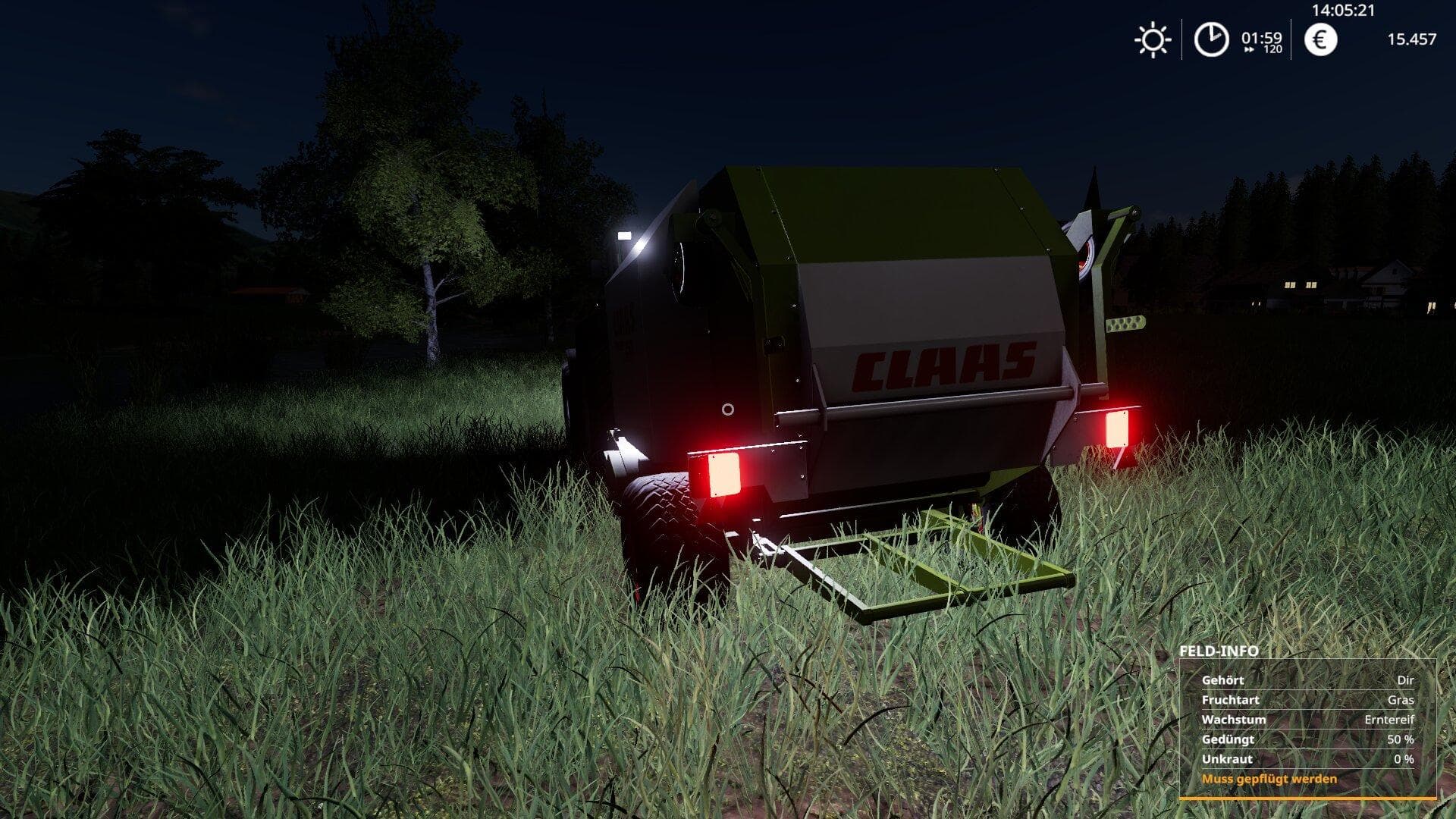 Claas Rollant 250