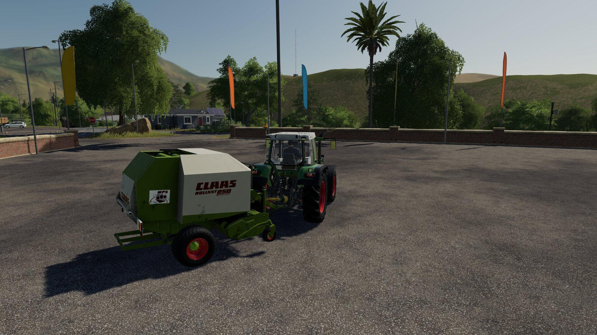 Claas Rollant 250 2