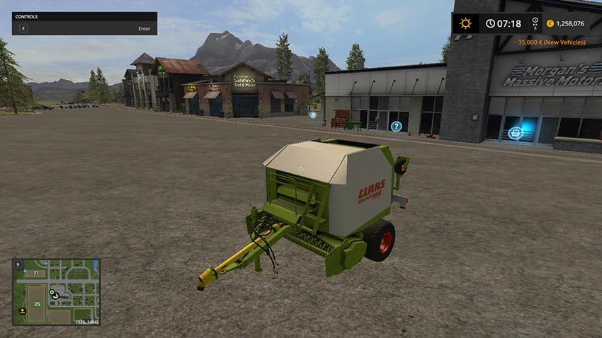 Claas Rollant 250 3