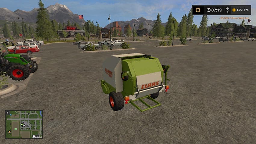 Claas Rollant 250 2