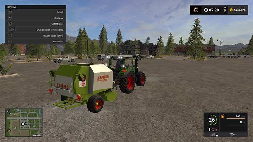 Claas Rollant 250
