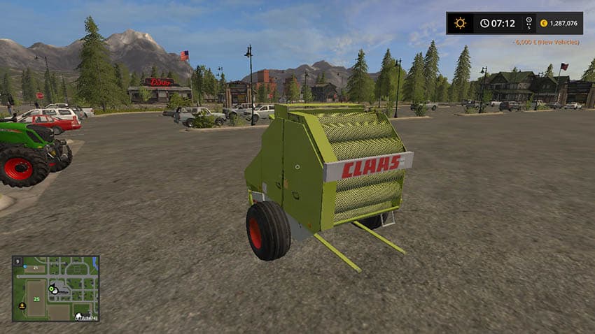 Claas Rollant 44s 2