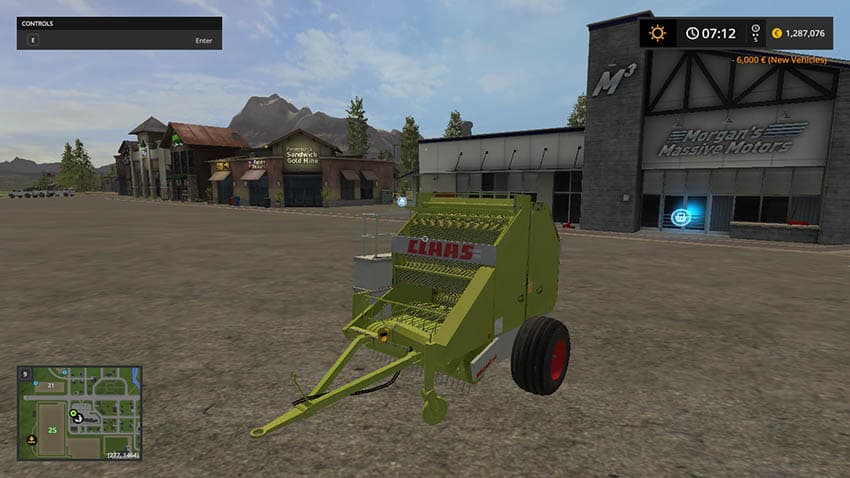 Claas Rollant 44s 3