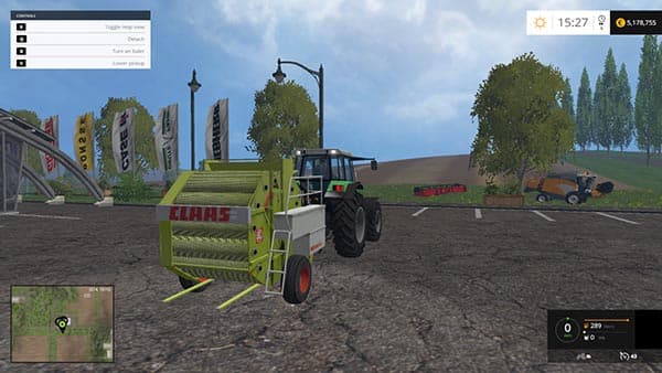 Claas Rollant 44s [MP] 2