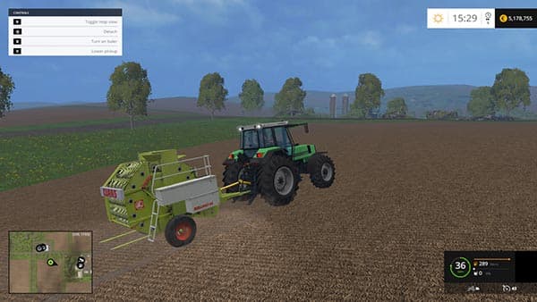 Claas Rollant 44s [MP]