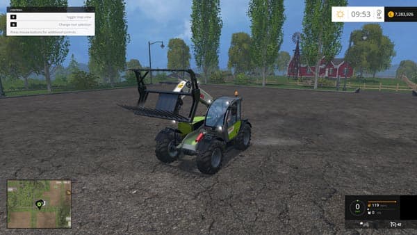 Claas Scorpion 2