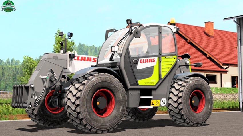 Claas Scorpion 7055 MR [MP]