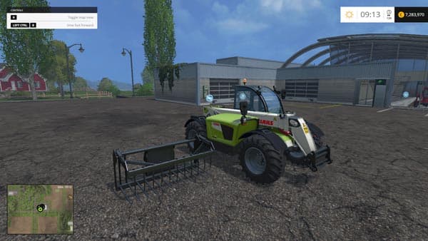 Claas Scorpion 3