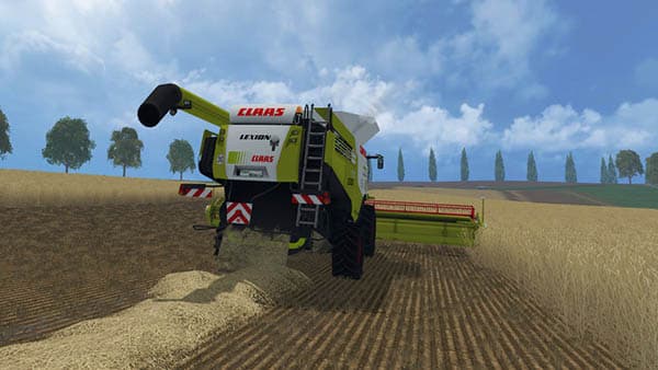 Claas Series 700 pack [SP] 2