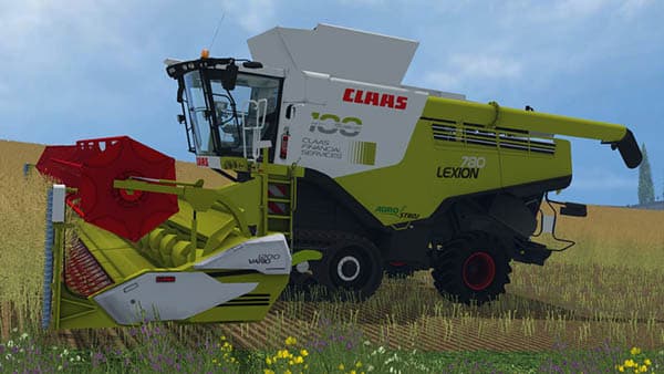 Claas Series 700 pack [SP]