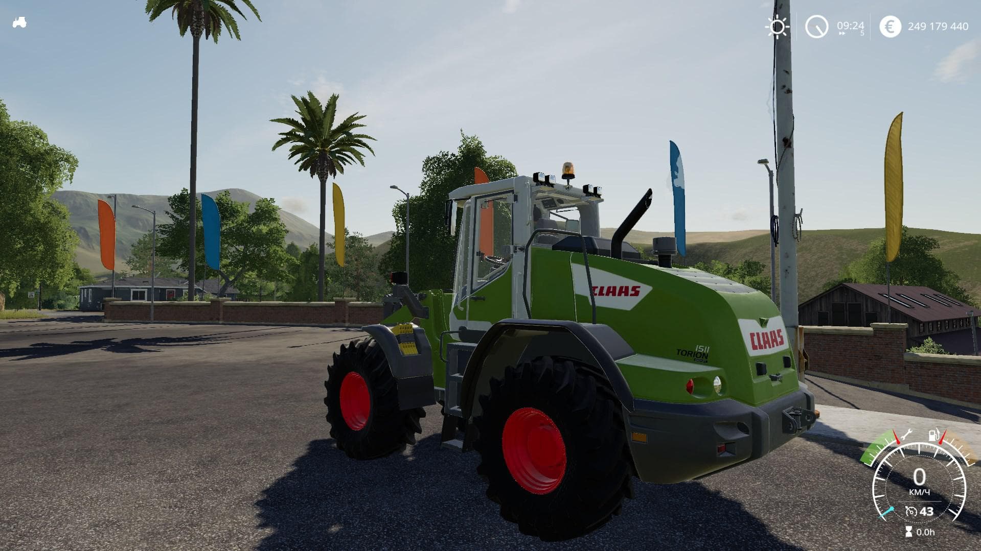 Claas Torion 1511 3