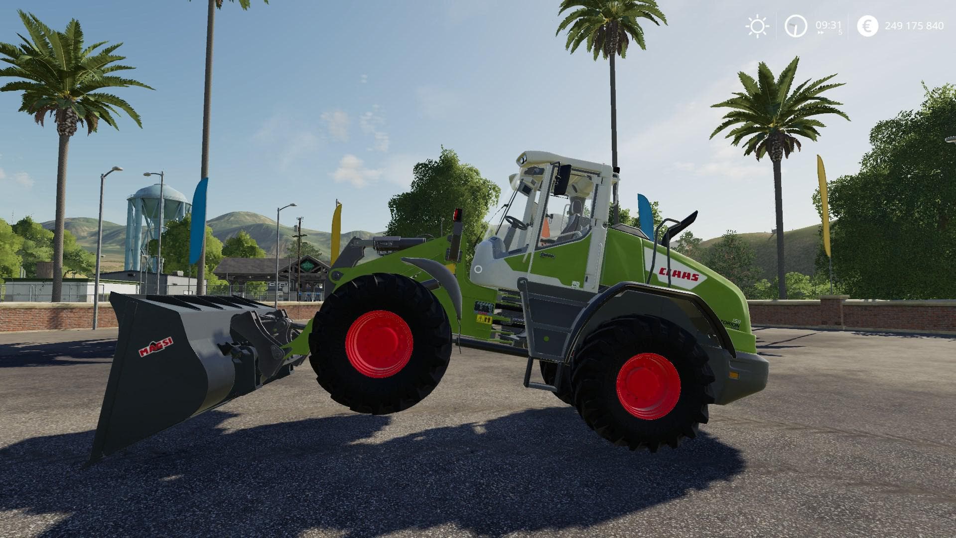Claas Torion 1511