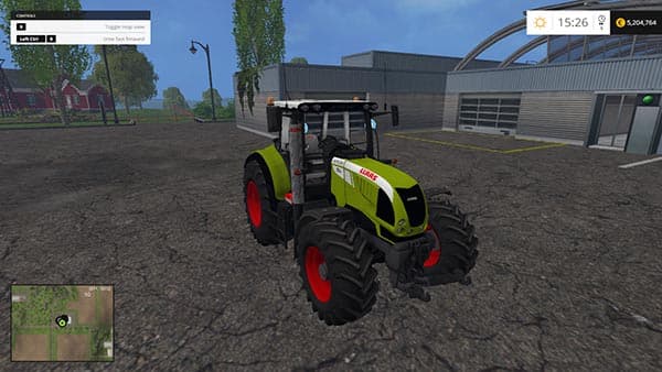 Claas Tractor edit 3